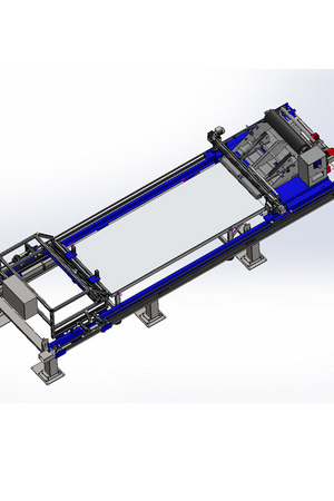 Machine de drappage PEEK