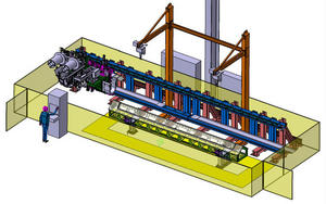 Machine de drappage