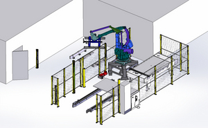 Empilage / dépilage par robot