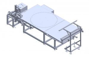 Table de cadrage & vissage