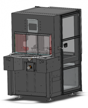 Ebavurage couronne cylindrique