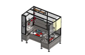 Machine d'emboutissage & de vissage