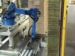 Robot pose de clés