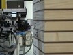 Robot pose de clés