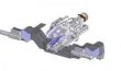 Ebavurage couronne cylindrique